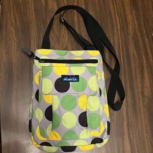 KAVU For Keeps Go Dot Bag